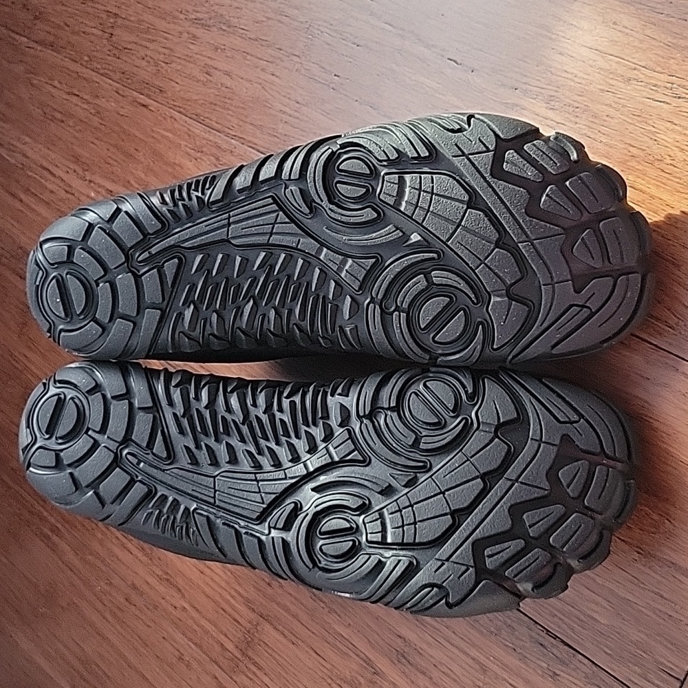 NIP Hike Casper Pro Non-Slip, Waterproof Winter Barefoot Shoe, Black, Size 40 - Picture 5 of 12